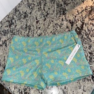 New with tags 3 inch no rise shorts from I Am Becoming
